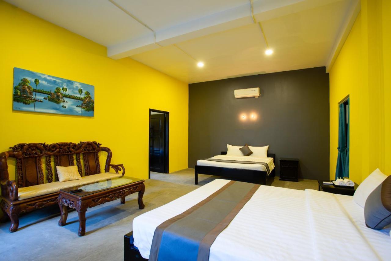 White Rabbit Hostel Сием Рип Экстерьер фото